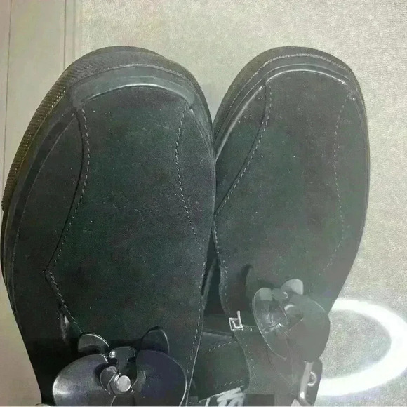 Vault by Vans x Goodfight OG Style 93 LX Black Leather Sneakers. - Picture 7 of 13